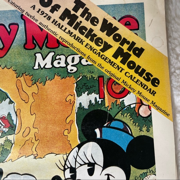 Disney hallmark 1978 engagement calendar - Picture 2 of 7